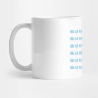 Hey Jude, blue Mug